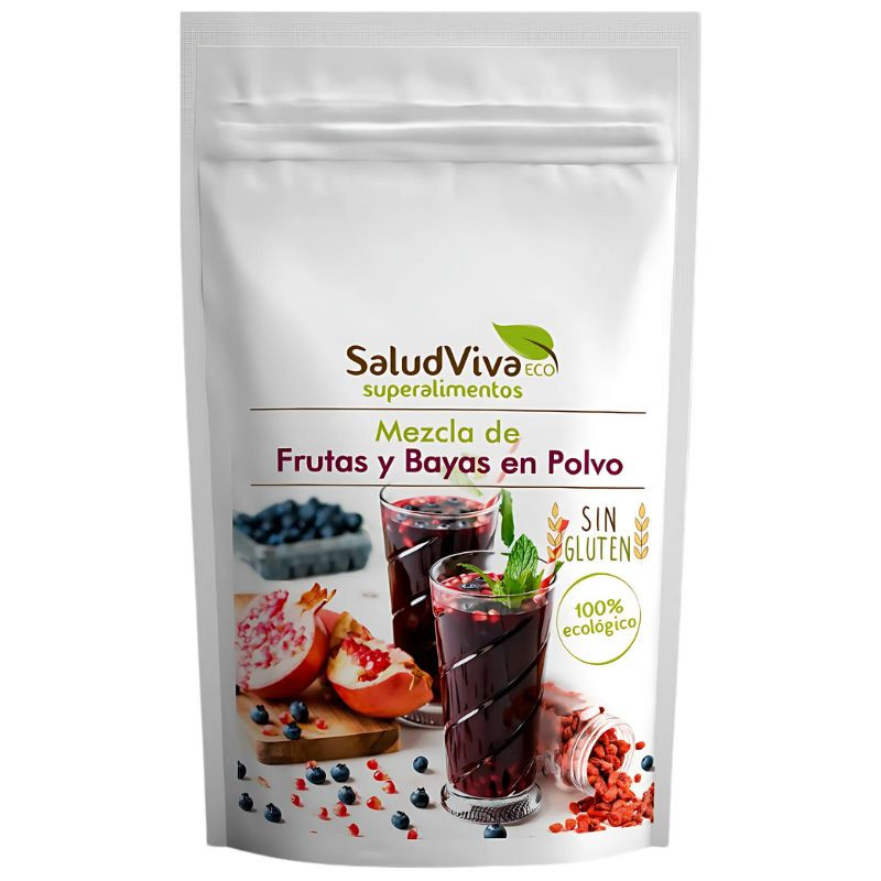 SUPERFRUTAS Y BAYAS ECO 125G SALUD VIVA