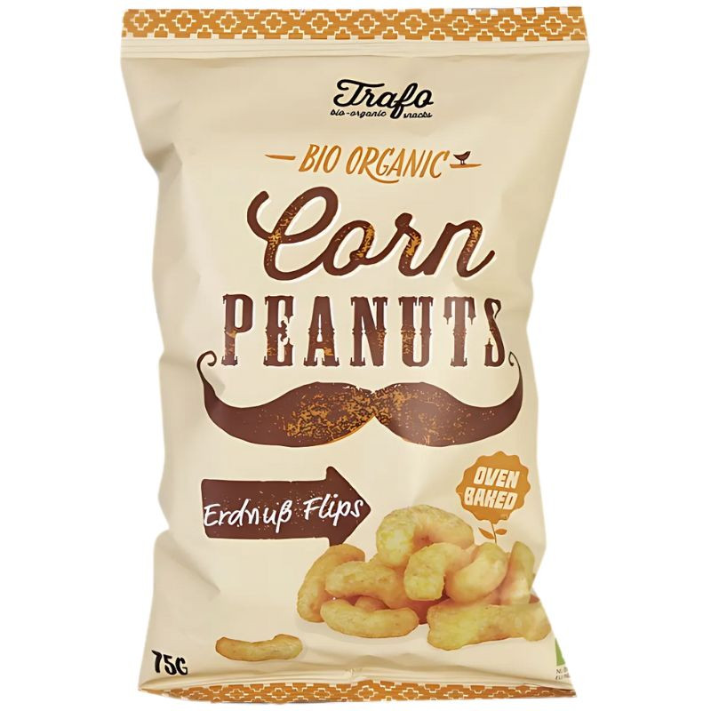 GANCHITOS DE CACAHUETE 75G TRAFO