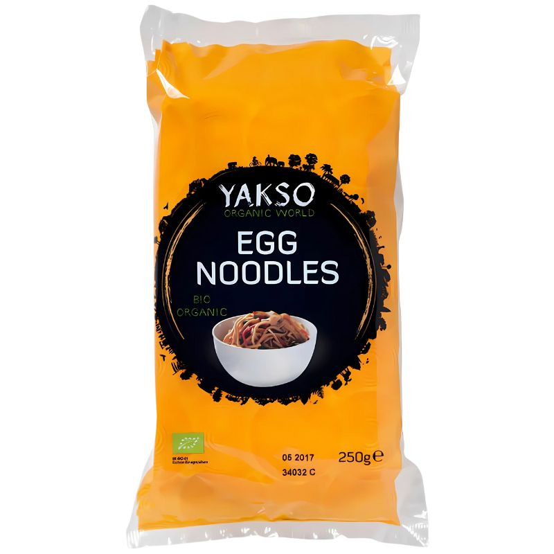 FIDEOS DE HUEVO 250G YAKSO