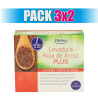 Pack 3x2 LEVADURA ROJA DE ARROZ PLUS 60 CAPSULAS DIETISA