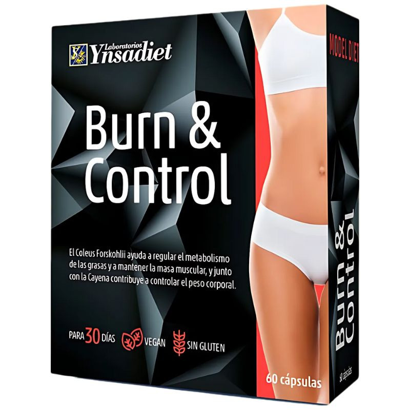 BURN & CONTROL 60 CÁPSULAS YNSADIET