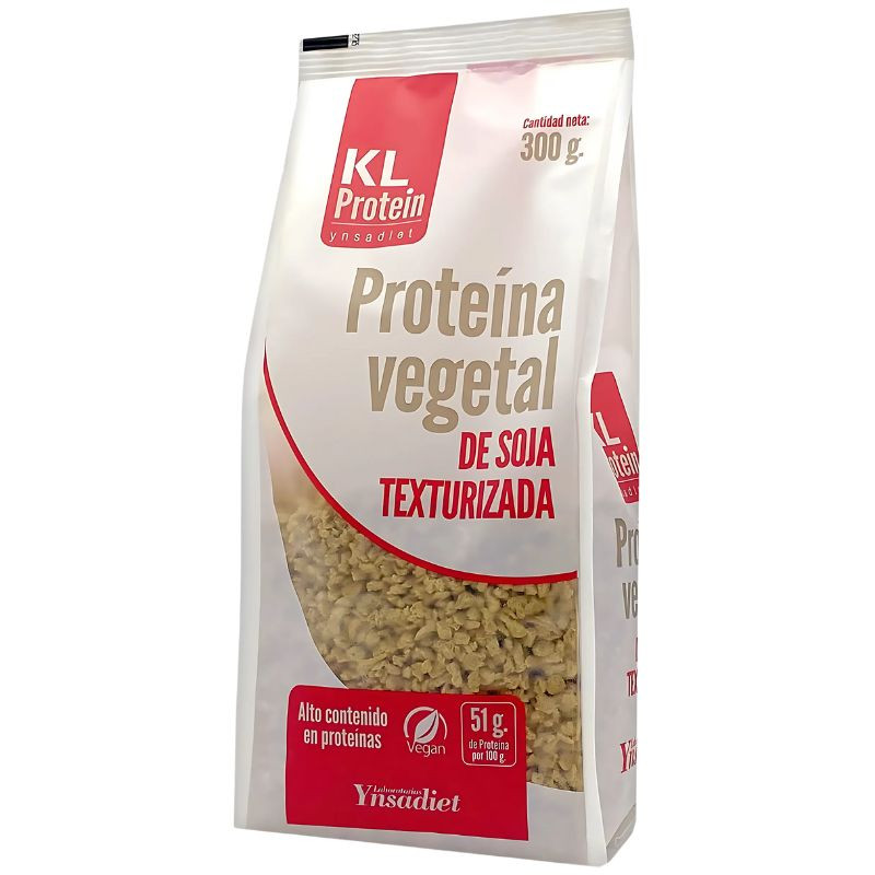 PROTEÍNA VEGETAL DE SOJA TEXTURIZADA 300G KL PROTEIN