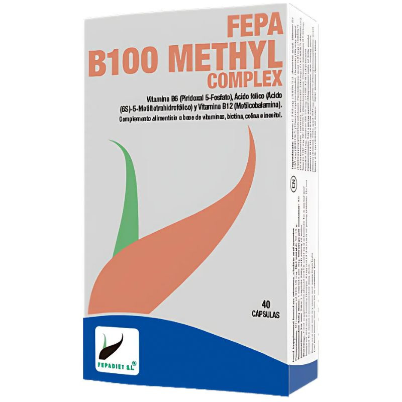 FEPA B100 METHYL COMPLEX 40 CÁPSULAS FEPADIET