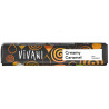 BARRITA DE CHOCO CON LECHE RELLENO DE CARAMELO BIO 40G VIVANI