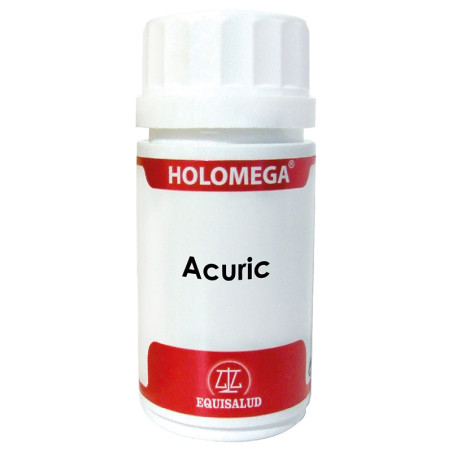 HOLOMEGA ACIDO URICO 50 CAPSULAS EQUISALUD