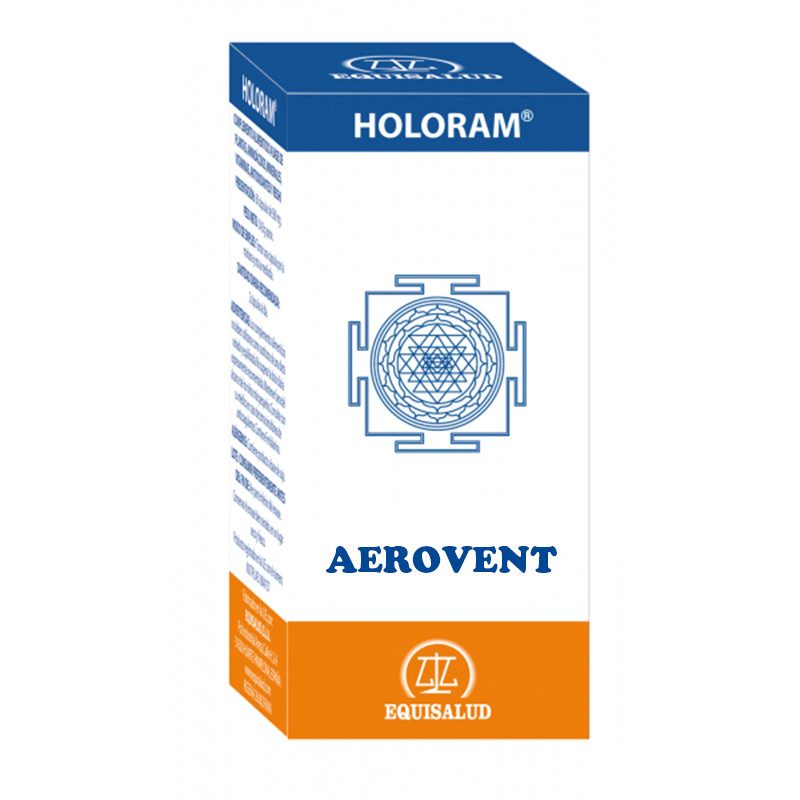 HOLORAM AEROVENT 60 CAPSULAS EQUISALUD