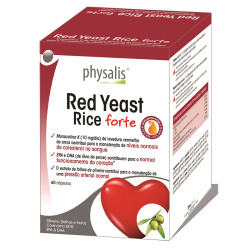 RED YEAST RICE FORTE 60 CAPSULAS PHYSALIS