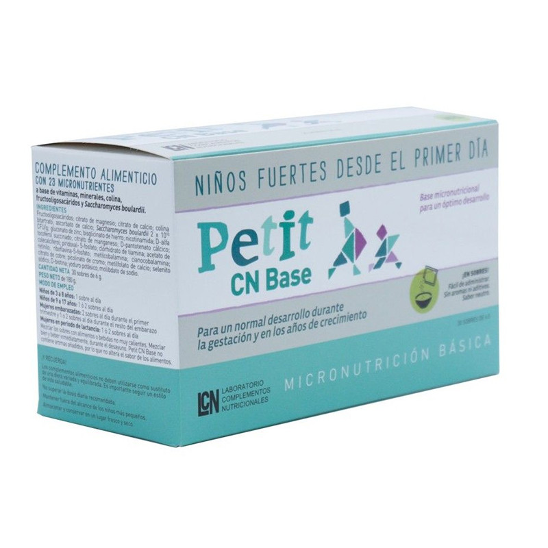 PETIT CN BASE 30 SOBRES NARANJA LCN