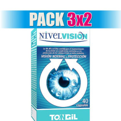 Pack 3x2 NIVELVISIÓN 40...
