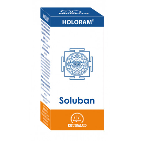 HOLORAM SOLUBAN 60 CAPSULAS EQUISALUD