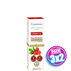 Pack 3x2 LYCOROSE ROSA MOSQUETA 100Ml. ESENTIAL AROMS