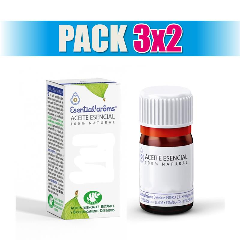 Pack 3x2 BENJUI 10Ml. ESENTIAL AROMS