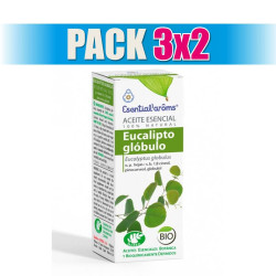 Pack 3x2 EUCALIPTO GLOBULUS 10Ml. ESENTIAL AROMS