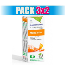 Pack 3x2 MANDARINA 10Ml. ESENTIAL AROMS