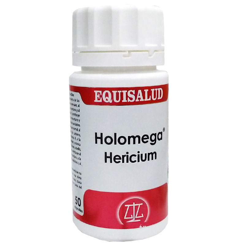 HOLOMEGA HERICIUM 50 CAPSULAS EQUISALUD