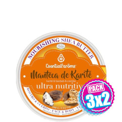 Pack 3x2 MANTECA DE KARITE...