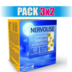 Pack 3x2 NERVOLISE 60 COMPRIMIDOS DIETMED