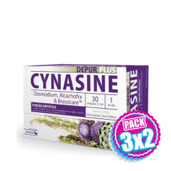 Pack 3x2 CYNASINE DEPUR PLUS 30 AMPOLLAS DIETMED