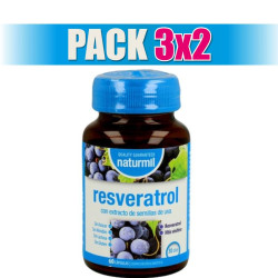 Pack 3x2 RESVERATROL 20Mg....