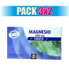 Pack 3x2 MAGNESIO FORTE  20 AMPOLLAS NATURMIL