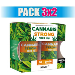 Pack 3x2 CANNABIS STRONG...