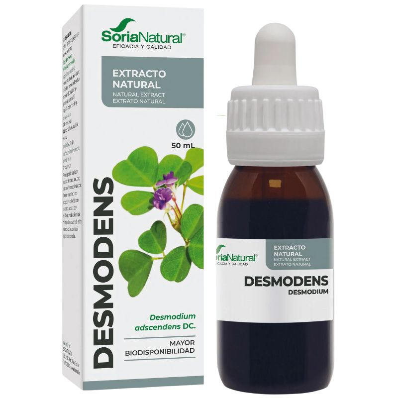 EXTRACTO DE DESMODIUM FORMULA XXI 50Ml. SORIA NATURAL