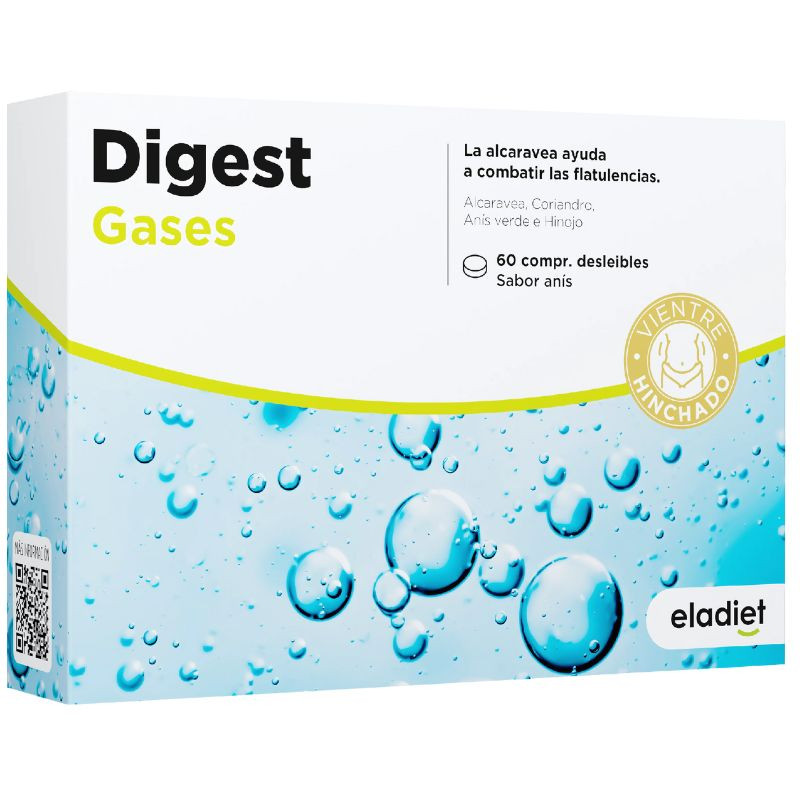 DIGEST GASES 60 COMPRIMDOS ELADIET