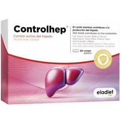 CONTROLHEP 60 COMPRIMIDOS ELADIET