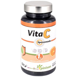 VITA C LIPOSOMADA 60 CAPSULAS PINISAN