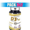 Pack 3x2 D3 + K2 LIPOSOMADAS 2.500UI  60 CAPSULAS PINISAN