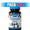 Pack 3x2 L-GLUTAMINA  500MG 60 CAPSULAS NATURMIL