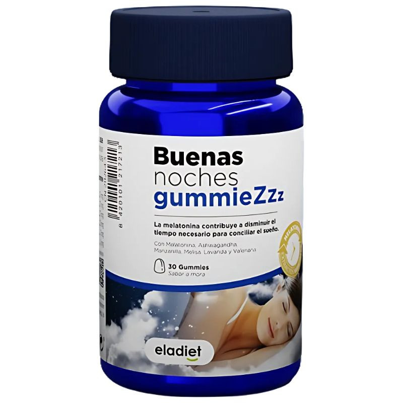 BUENAS NOCHES SUEÑO + ESTRÉS 30 GUMMIES ELADIET