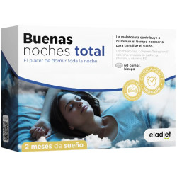 BUENAS NOCHES TOTAL 60 COMPRIMIDOS ELADIET