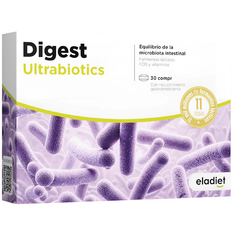 DIGEST ULTRABIOTICS 30 COMPRIMDOS ELADIET