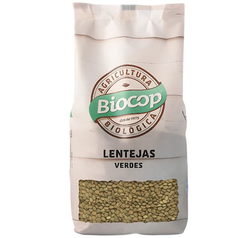 LENTEJA VERDE 500G BIOCOP