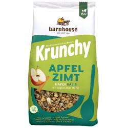 MUESLI KRUNCHY DE MANZANA Y CANELA 1,25KG BARNHOUSE