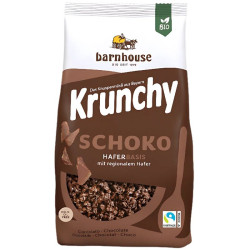 MUESLI KRUNCHY DE CHOCOLATE 1,25KG BARNHOUSE