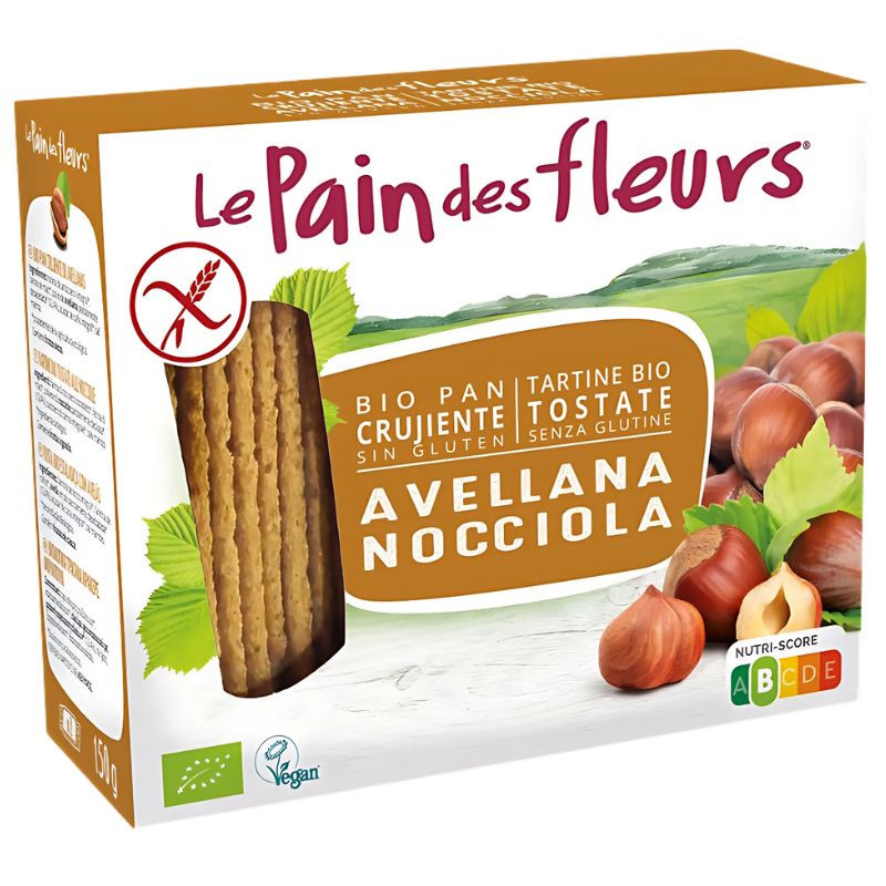 CRACKER DE AVELLANA 150G LE PAIN DES FLEURS