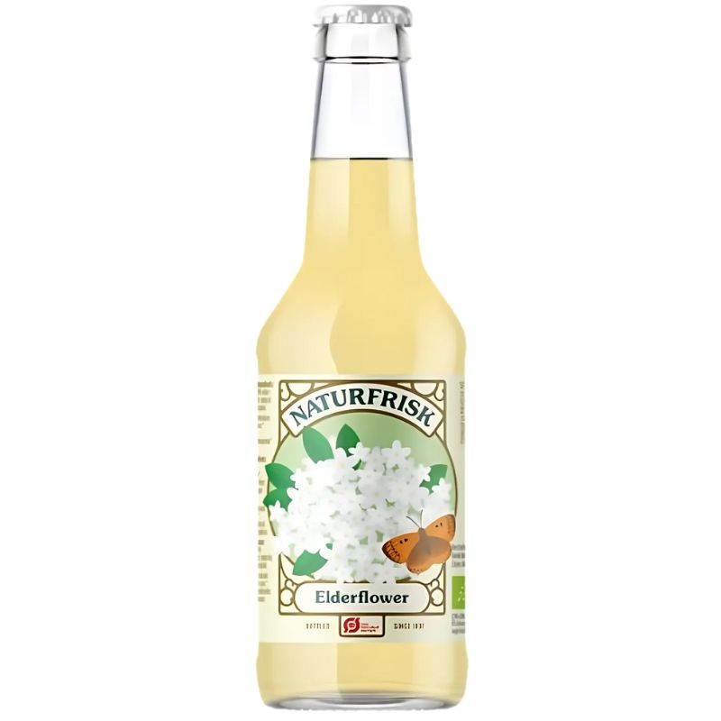 REFRESCO FLOR DE SAUCO 250ML NATURFRISK