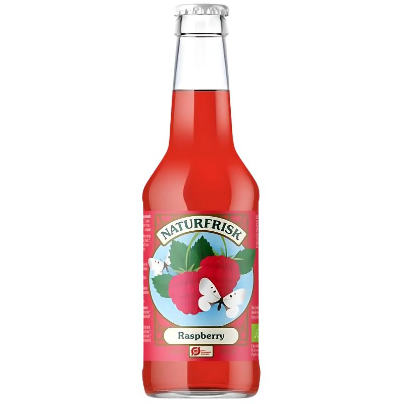 REFRESCO DE FRAMBUESA 250ML NATURFRISK