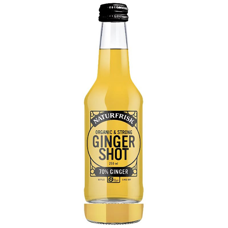 SHOT DE JENGIBRE 250ML NATURFRISK