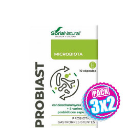 Pack 3x2 PROBIAST 10...