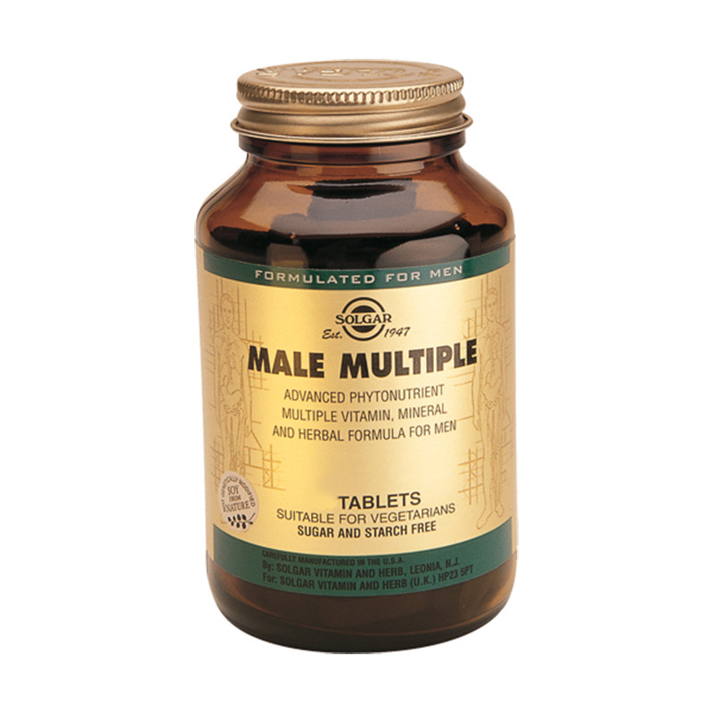 MALE MULTIPLE 120 CAPSULAS SOLGAR