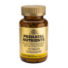 NUTRIENTES PRENATALES 120 CAPSULAS SOLGAR