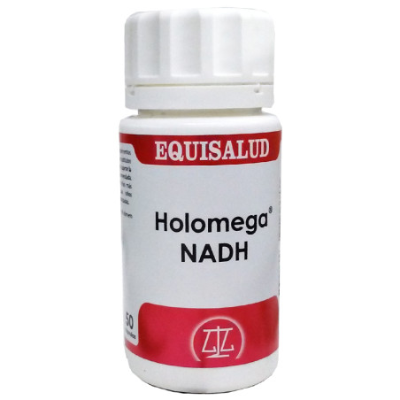 HOLOMEGA NADH 50 CAPSULAS EQUISALUD