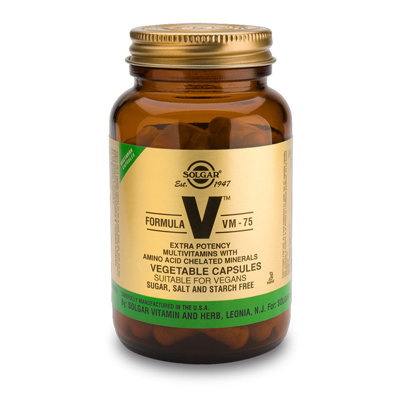 FORMULA VM-75 90 CAPSULAS SOLGAR