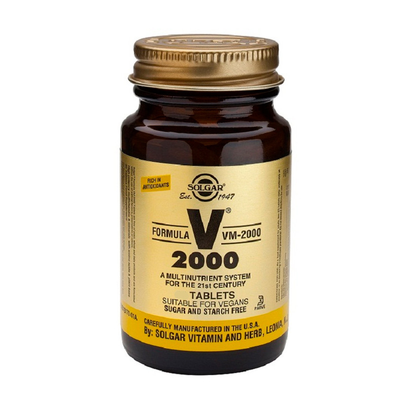 FORMULA VM-2000 180 CAPSULAS SOLGAR