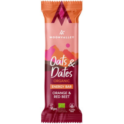 BARRITA AVENA, DÁTILES, NARANJA Y REMOLACHA BIO 50G MOONVALLEY