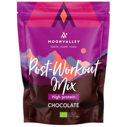 MIX PROTEÍNA POST-WORKOUT CHOCOLATE BIO 1KG MOONVALLEY