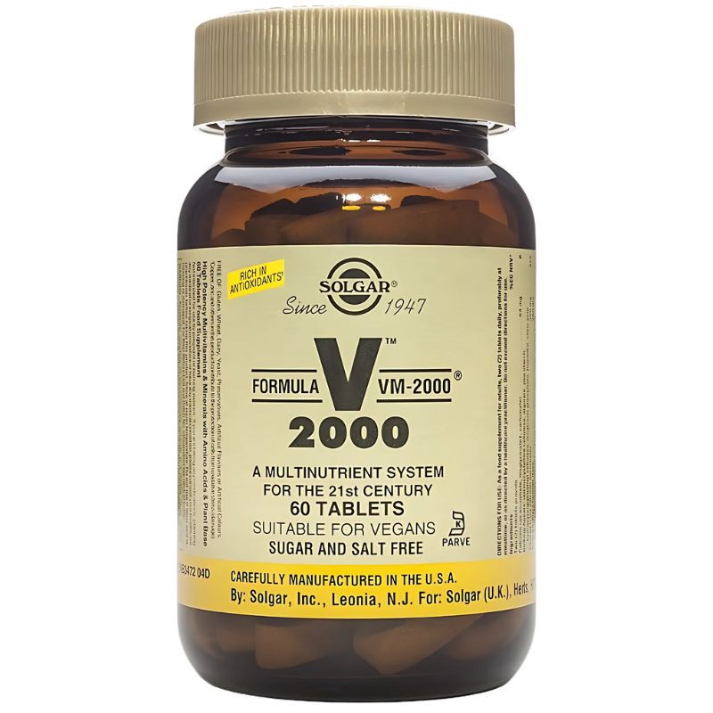 FORMULA VM-2000 60 COMPRIMIDOS SOLGAR